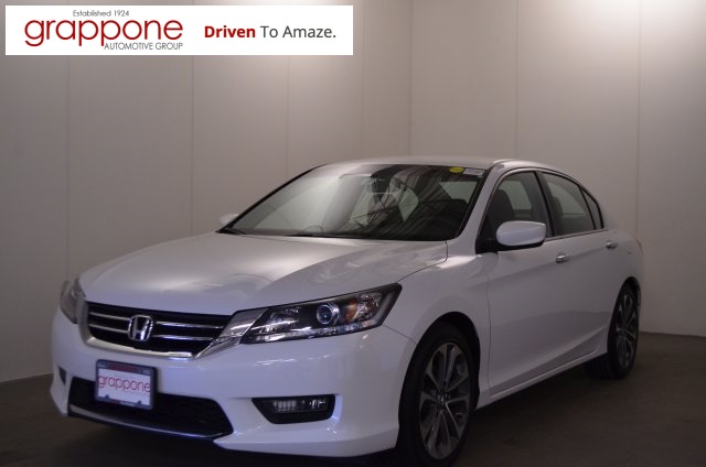 Pre owned honda accord sport #5